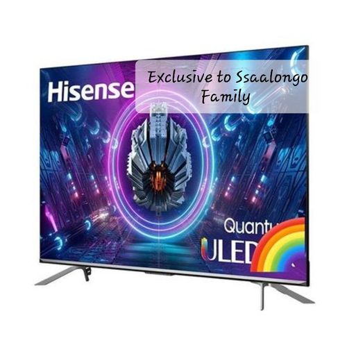 Hisense 43" Inch Smart Year 2024 Latest Model Frameless Full HD LED Smart & Digital TV - Black