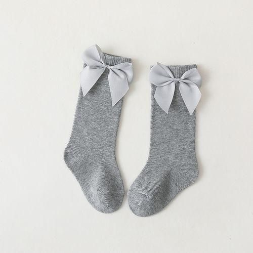 Soft High Ruffle Baby Toddlers Knee Long Socks Kids Girls