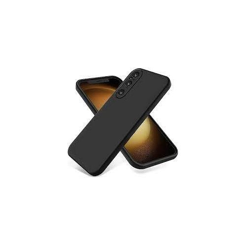 Sony Xperia PRO-I ,10 IV, 1 IV, Ace III, 5 IV, 10 V, 1 V, 5 V Case, Scratch Resistant Soft TPU Back Cover Shockproof Silicone Gel Rubber Bumper Anti-Fingerprints Full-Body Protective Case Cover -Black