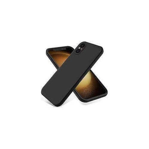 Sony Xperia PRO-I ,10 IV, 1 IV, Ace III, 5 IV, 10 V, 1 V, 5 V Case, Scratch Resistant Soft TPU Back Cover Shockproof Silicone Gel Rubber Bumper Anti-Fingerprints Full-Body Protective Case Cover -Black