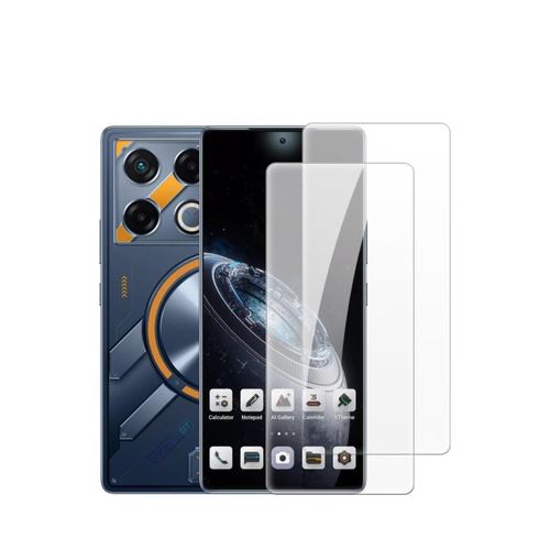 Infinix  Note 40 4G (2 Pieces)Tempered Glass Screen Protectors for infnix Note 40 Ultra Clear HD Protection Film Screen Guard