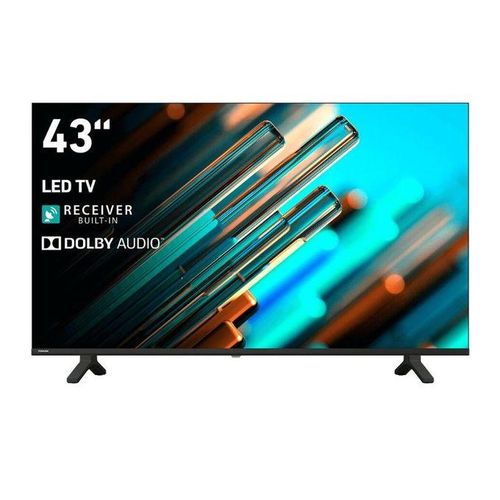 Toshiba  43 Inch Full HD Frameless Digital TV 43S25KW - Black(3 YRS WRTY)