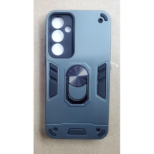 Samsung Galaxy A30, A31, A32, A33, A34, A35 5G Case Military Grade Protective Cases Cover With Ring Car Mount Kickstand- Green