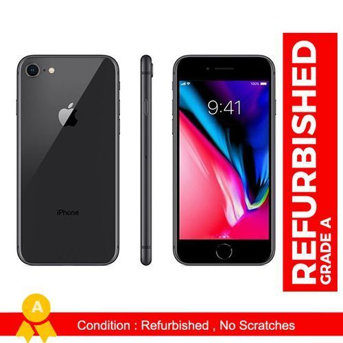 Apple iPhone 8 2GB RAM+64GB ROM Refurbished,Space Gray