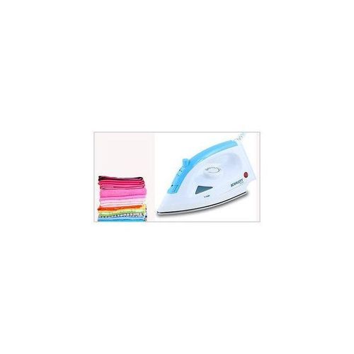 Scarlet Steam Flat Iron Box - 1200W - White,Blue