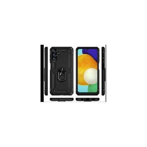 Samsung Galaxy A03, A03s, A03 Core, A04, A04s, A04 Core Case, Military Grade Tough Heavy Armored Protective Phone Case With Magnetic Metal Ring Kickstand Slim Shockproof Duty Armor Cover Case-Black