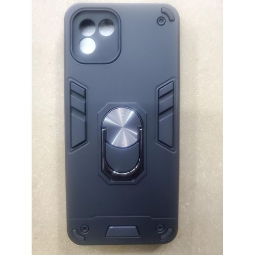 Samsung Galaxy A03, A03s, A03 Core, A04, A04s, A04 Core Case, Military Grade Tough Heavy Armored Protective Phone Case With Magnetic Metal Ring Kickstand Slim Shockproof Duty Armor Cover Case-Black