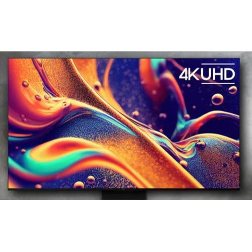 Samsung 43" 4K Crystal UHD Smart Ultra Slim TV- Black