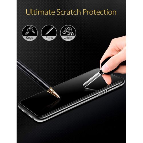 Samsung Galaxy S8, S8 Plus, S9, S9 Plus Full-Glue Tempered Glass/Screen Guard Designed, Featuring Edge To Edge Full Screen Coverage With Easy Installation Kit-Black