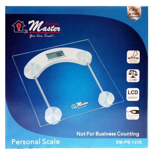 Electro Master PS1239 -Personal Scale