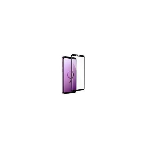 Samsung Galaxy S8, S8 Plus, S9, S9 Plus Full-Glue Tempered Glass/Screen Guard Designed, Featuring Edge To Edge Full Screen Coverage With Easy Installation Kit-Black