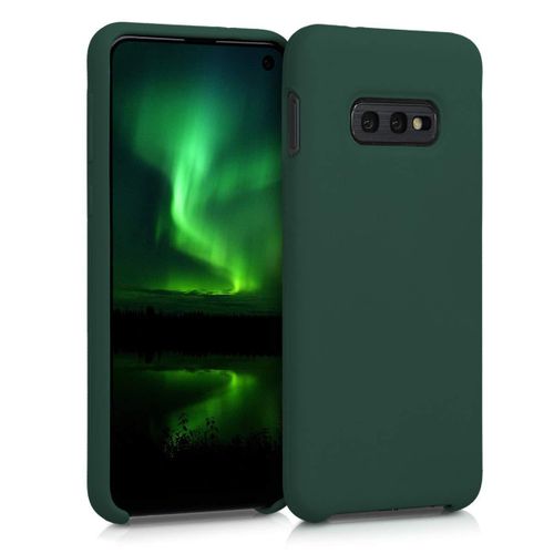 Samsung Galaxy S10e, S10, S10 Plus, S10 5G Silicone Case - Green