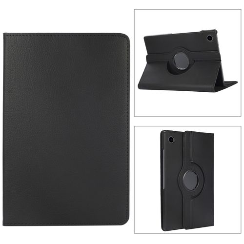 360 Degree Rotation Tablet Case For Samsung Galaxy Tab A8-Black