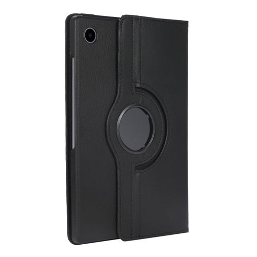 360 Degree Rotation Tablet Case For Samsung Galaxy Tab A8-Black