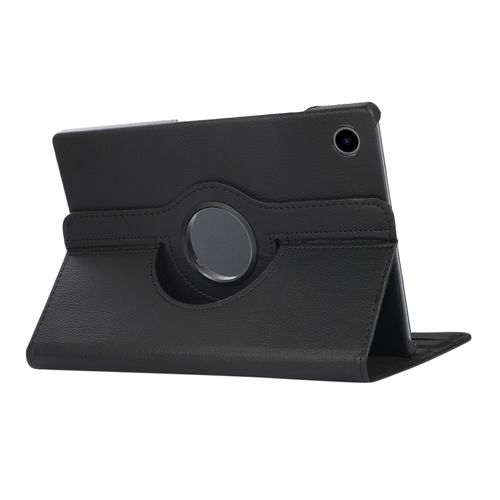360 Degree Rotation Tablet Case For Samsung Galaxy Tab A8-Black