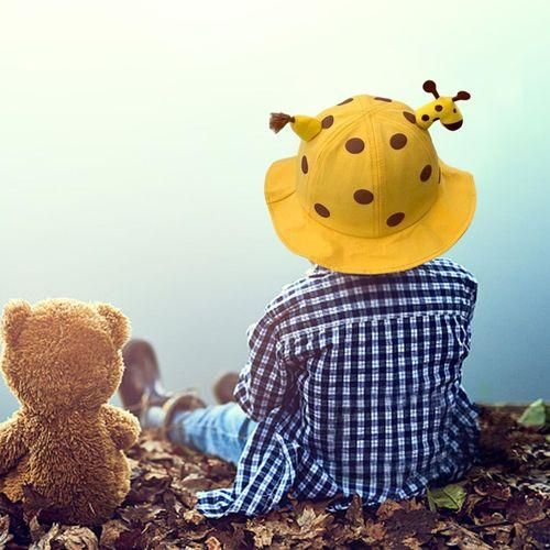 Bucket Hat Wide Brim Beach Hat For Outdoor Hiking Holiday Yellow