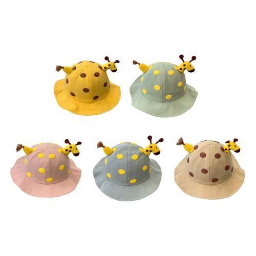 Bucket Hat Wide Brim Beach Hat For Outdoor Hiking Holiday Yellow