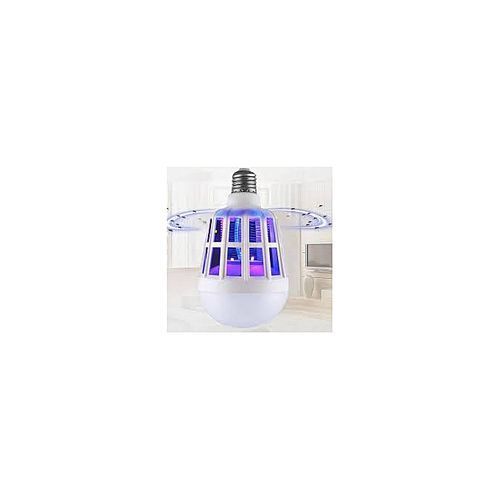 Electronic Insect,Mosquito,Fly Killer LED Light Bulb -White