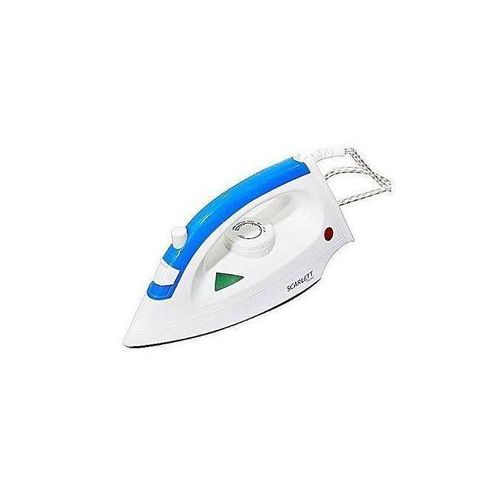 Scarlett  Non Stick Steam Flat Iron - White, Blue