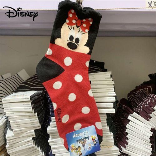 Cartoon Disney Duck Mickey Ladies Donald Tube Socks Socks