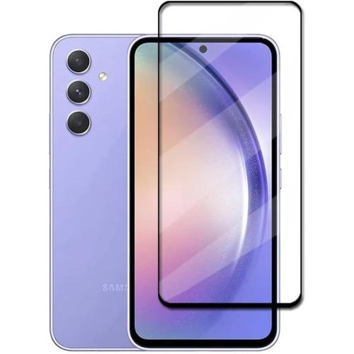 Samsung Galaxy A50 A51 A52 A53 A54 5G Tempered Glass Screen Protector Full Glue Edge To Edge Screen Glass Anti-shatter 9H Hardness Scratch Proof-Black