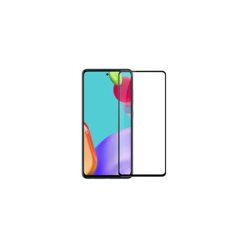 Samsung Galaxy A50 A51 A52 A53 A54 5G Tempered Glass Screen Protector Full Glue Edge To Edge Screen Glass Anti-shatter 9H Hardness Scratch Proof-Black