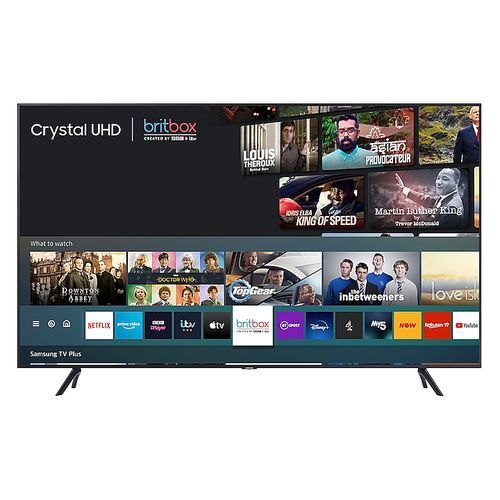 Samsung 55" Crystal UHD 4K Smart TV 2023- Black
