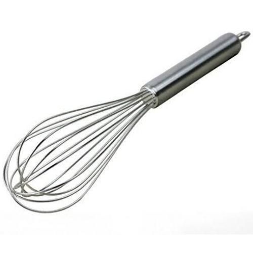 Modern Egg Mixer /Whisker - Silver