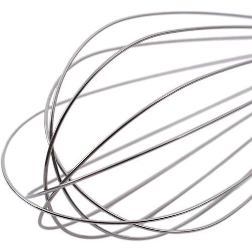 Modern Egg Mixer /Whisker - Silver