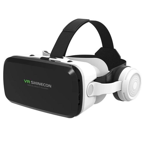 VR SHINECON Virtual Reality Bluetooth Headset SC-G04DBS +Remote