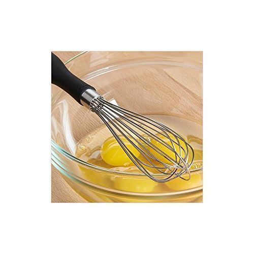 Modern Egg Mixer /Whisker - Silver