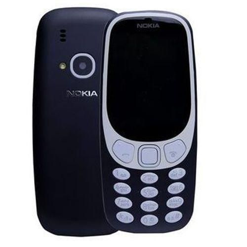 Nokia 3310 Dual SIM 2.4" 16MB RAM/ROM 1200mAh - Dark Blue
