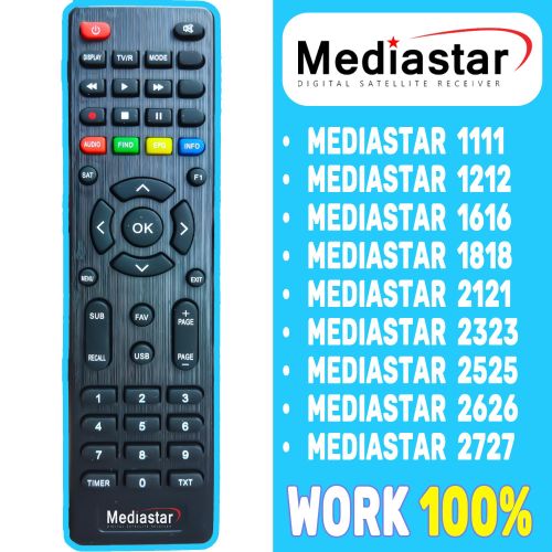 Mediaster Universal Remote