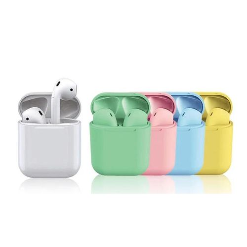 Inpods 12 Mini Bluetooth 5.0 Wireless Stereo Earbuds-Waterproof