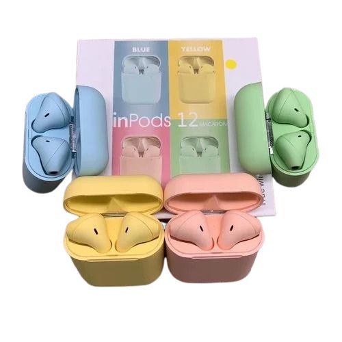 Inpods 12 Mini Bluetooth 5.0 Wireless Stereo Earbuds-Waterproof