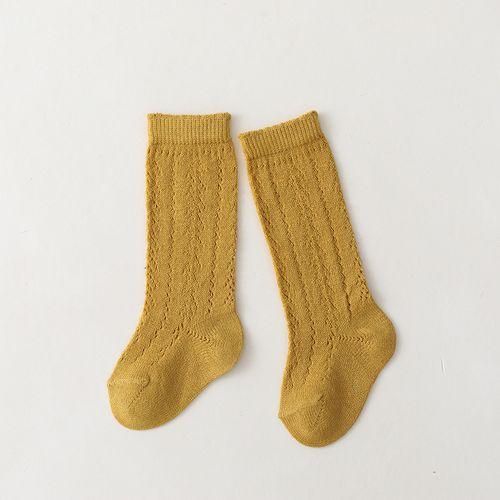Long Knee For Socks Summer 0-7Years Girls Baby High Kids