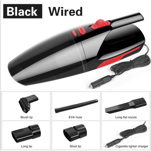 Car Vacuum Cleaner-Wired Wet And Dry Mini Vacuum Cleaner