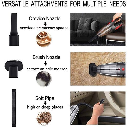 Car Vacuum Cleaner-Wired Wet And Dry Mini Vacuum Cleaner