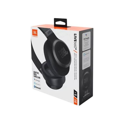 Jbl Live 660NC Wireless Headphones Black