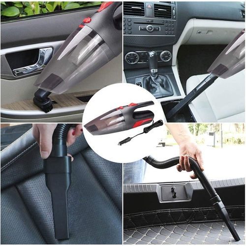 Car Vacuum Cleaner-Wired Wet And Dry Mini Vacuum Cleaner