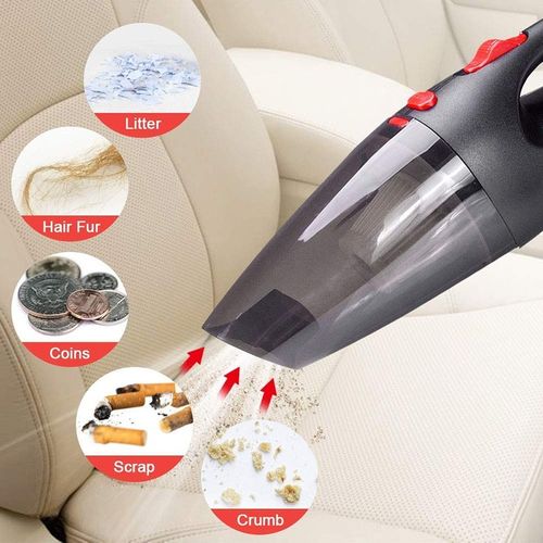 Car Vacuum Cleaner-Wired Wet And Dry Mini Vacuum Cleaner