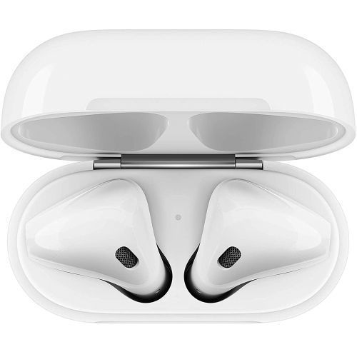 TWS i7s Earbuds True Wireless Bluetooth Headphones In-ear Music Earphone Hands-free with Charging Box Silicone Earphone Case Lanyard - White