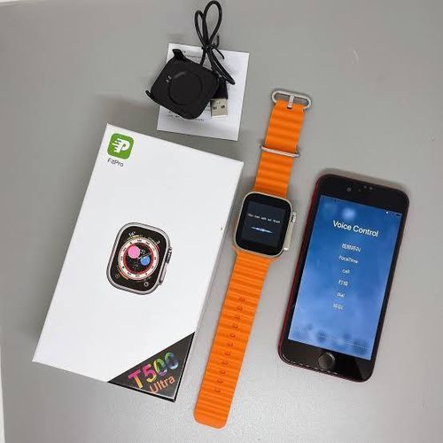 T500 Ultra Max Smart Watch 49MM Series 8 NFC Body - Black