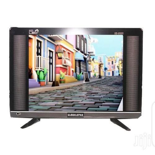 Global Star 17inch DVB-T2 HD Digital TV &ndash; Black
