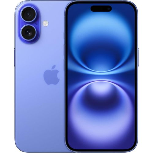 Apple iPhone 16 - 6.1" 8GB RAM 128GB ROM 48MP 3561mAh - Ultramarine
