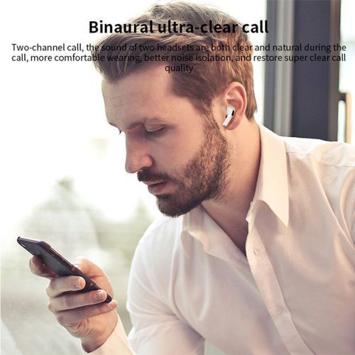 Airpods Pro Wireless Earphones 5.0 Smart Touch Headphone - White