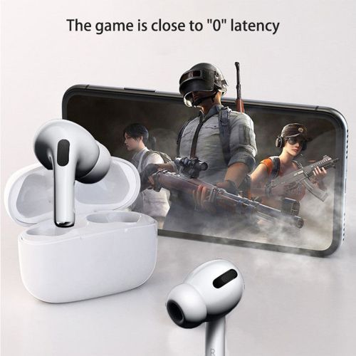 Airpods Pro Wireless Earphones 5.0 Smart Touch Headphone - White