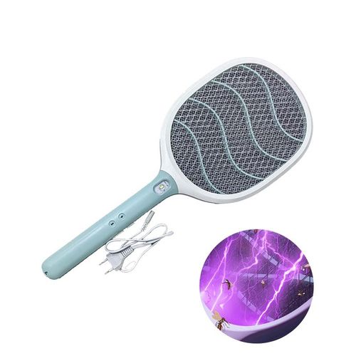 ELECTRONIC MOSQUITO killer SWATTER DP -3835A green