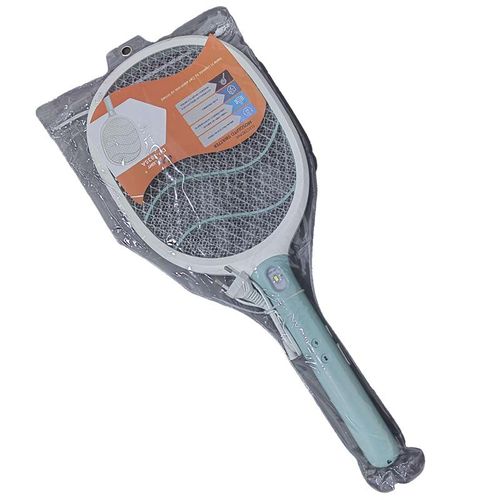 ELECTRONIC MOSQUITO killer SWATTER DP -3835A green