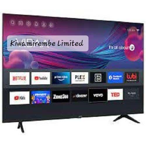 BLACKARK 40" Inch Smart Original 2024 Design Android Digital HD LED Tv With Free-To-Air - Black
